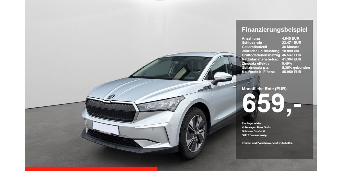Skoda Enyaq 24.235 km 44.950 &euro; Regensburg 93055