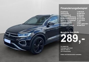 VW T-Roc 18.250 km 34.850 &euro; Regensburg 93055