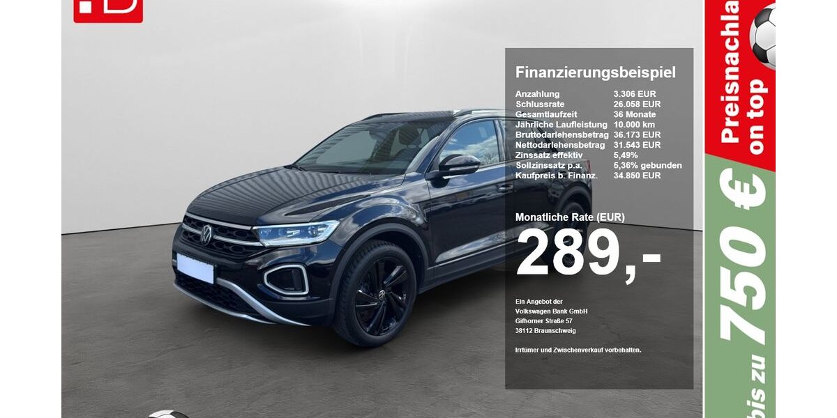 VW T-Roc 18.250 km 34.850 &euro; Regensburg 93055