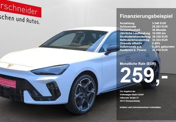 Cupra Leon 9.000 km 34.690 &euro; Regensburg 93055