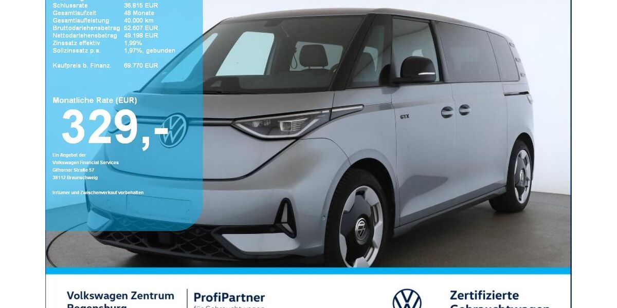 VW ID. Buzz 16.200 km 66.970 &euro; Regensburg 93053