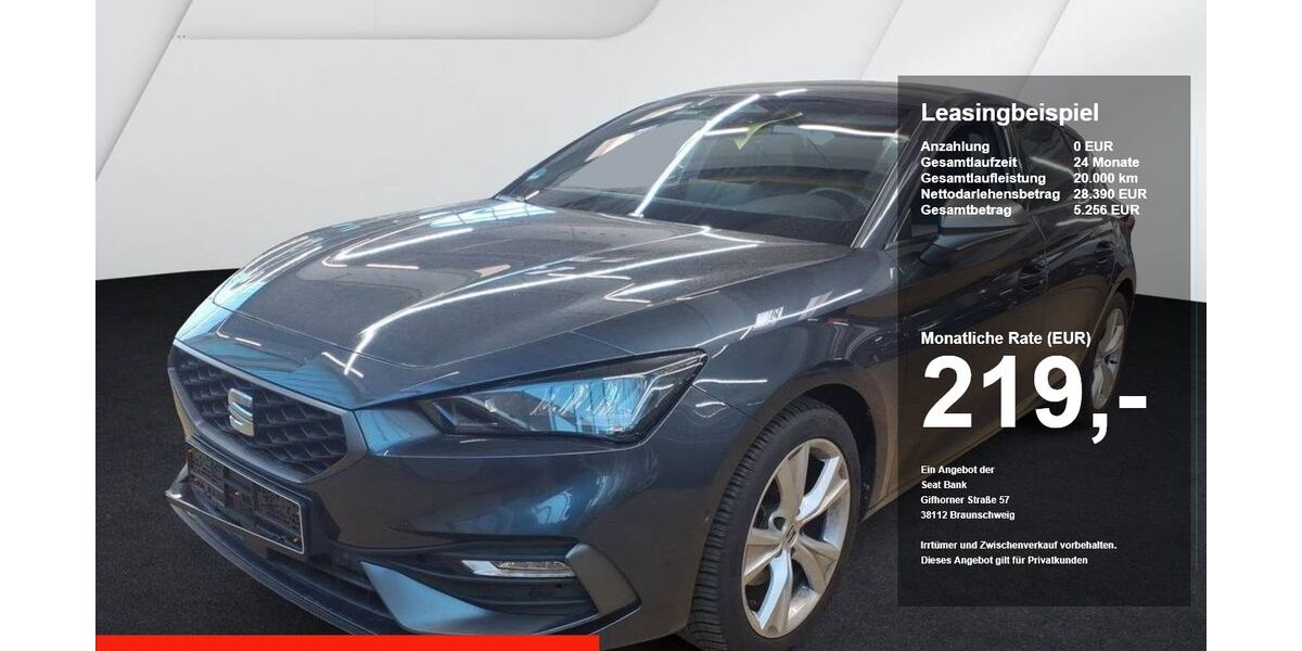 Seat Leon 15.215 km 27.990 &euro; Regensburg 93055