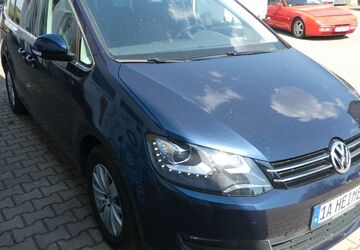 VW Sharan 249.996 km 10.990 &euro; Wald 93192