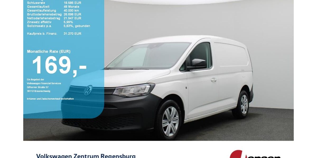 VW Caddy Maxi 14.700 km 31.270 &euro; Regensburg 93053