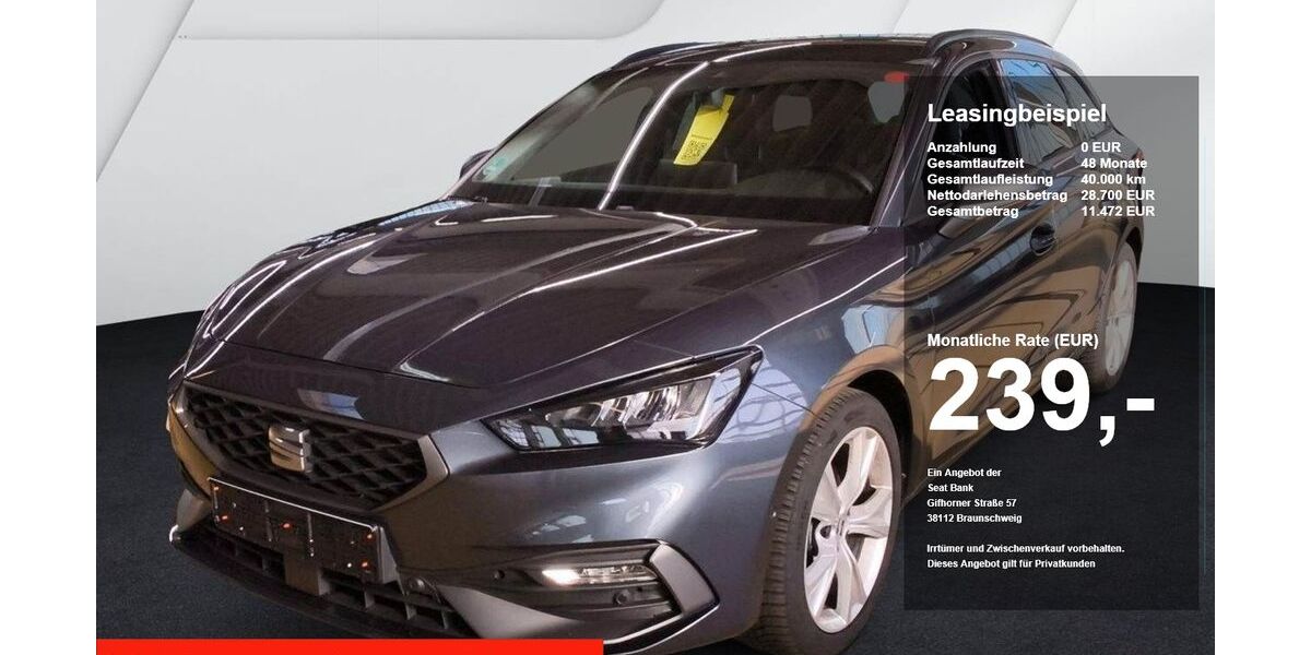 Seat Leon 20.230 km 28.990 &euro; Regensburg 93055