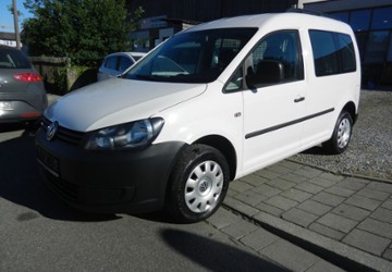 VW Caddy 193.000 km 4.200 &euro; Regensburg 93057