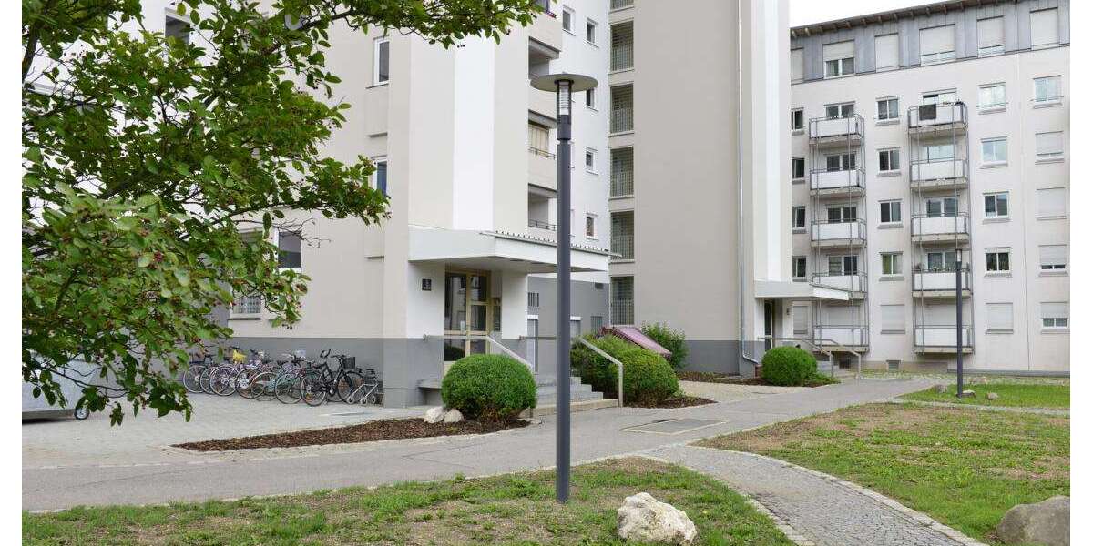 Etagenwohnung Regensburg Konradsiedlung - 2 Zimmer, 59 m&sup2;, 647&euro; | Angebot:27355817