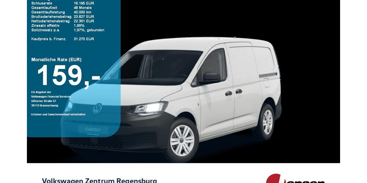VW Caddy Maxi 4.900 km 27.970 &euro; Regensburg 93053