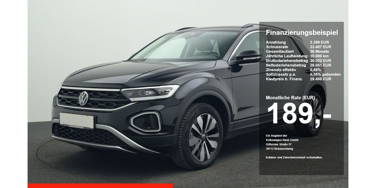 VW T-Roc 21.250 km 27.390 &euro; Regensburg 93055
