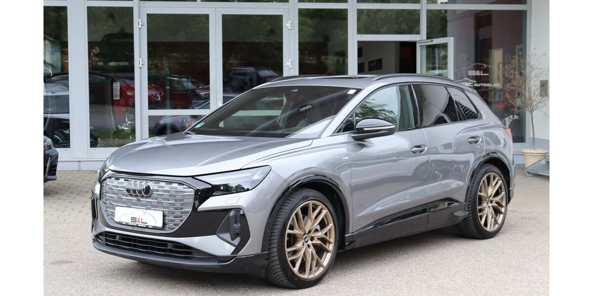 Audi Q4 e-tron 78.265 km 35.490 &euro; Pentling bei Regensburg 93080