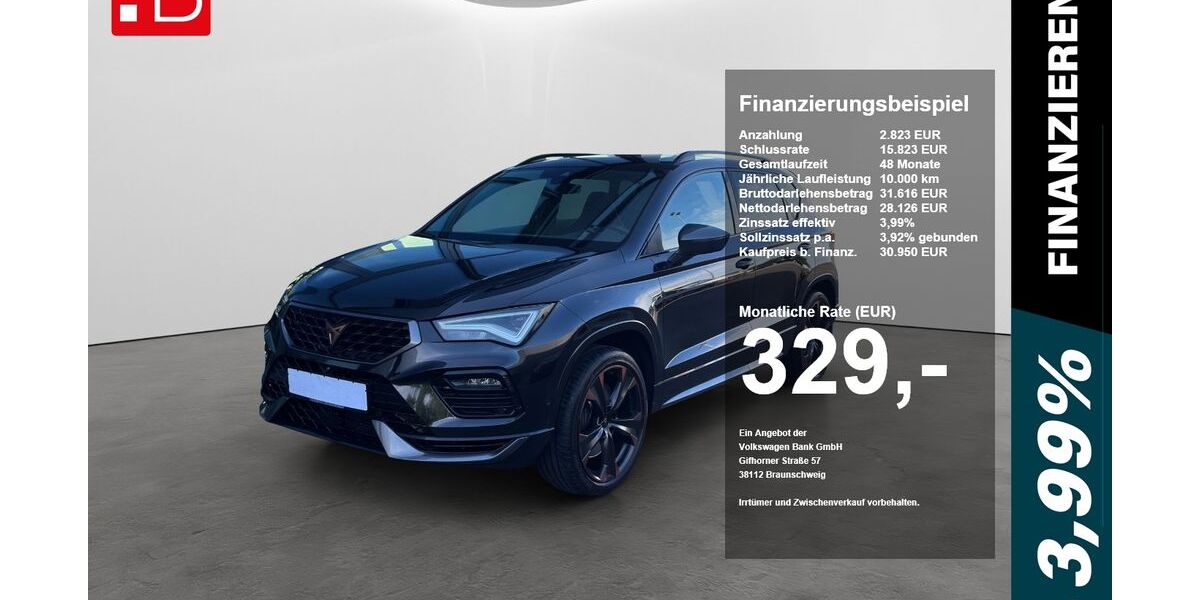 Cupra Ateca 42.073 km 29.750 &euro; Regensburg 93055