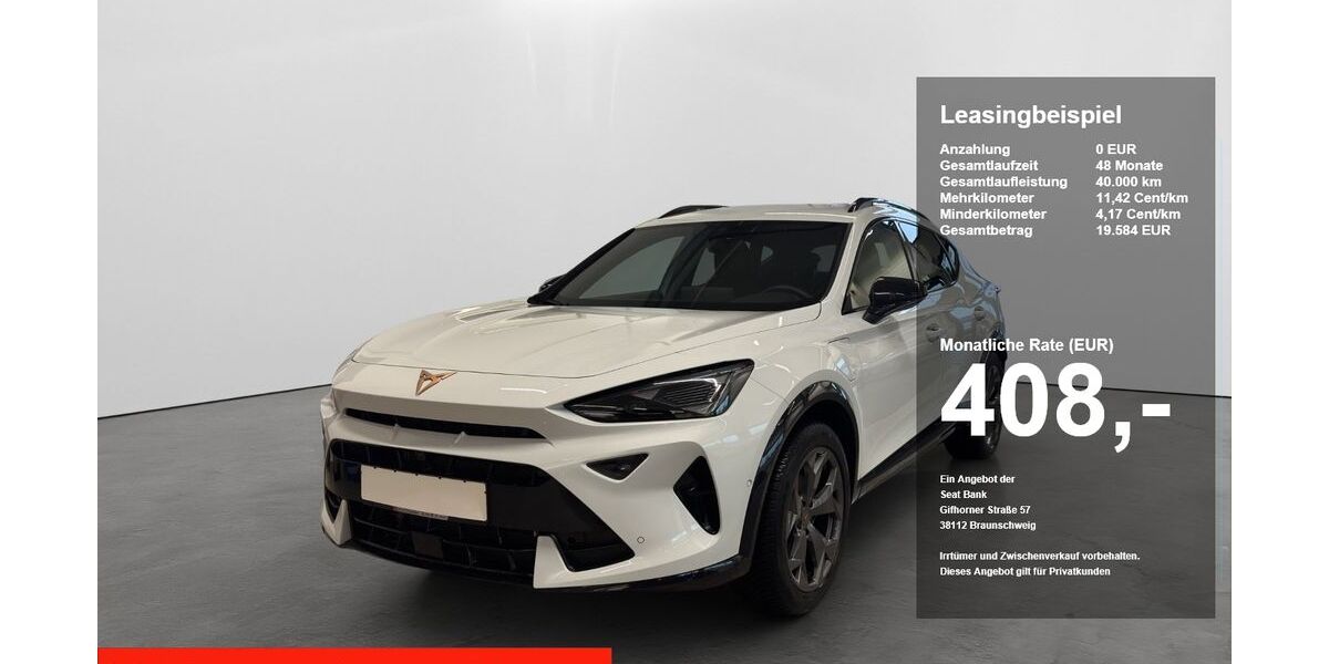 Cupra Formentor 21.516 km 34.390 &euro; Regensburg 93055