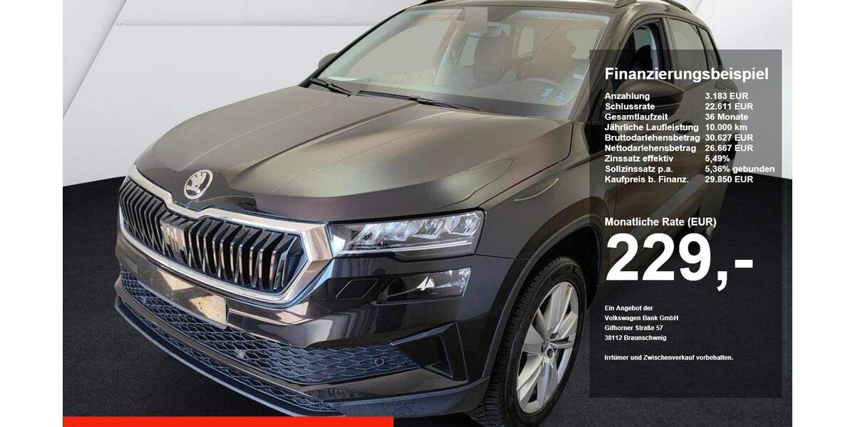 Skoda Karoq 24.610 km 29.250 &euro; Regensburg 93055