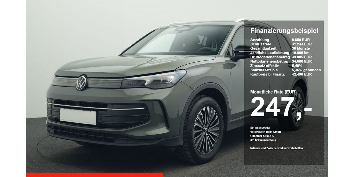 VW Tiguan 18.820 km 41.850 &euro; Regensburg 93055