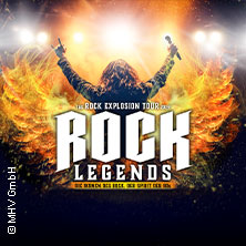 Rock Legends 08.11.2026 Auditorium Maximum Regensburg