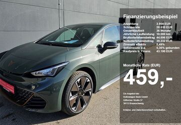 Cupra Born 10.900 km 42.390 &euro; Regensburg 93055