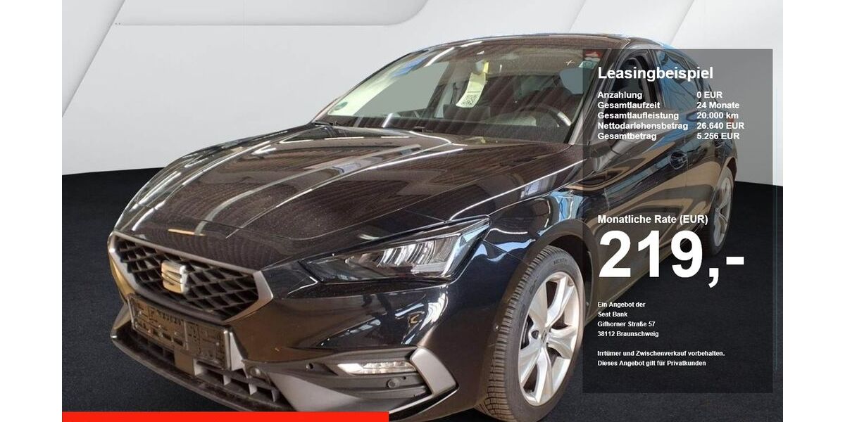 Seat Leon 18.530 km 25.390 &euro; Regensburg 93055
