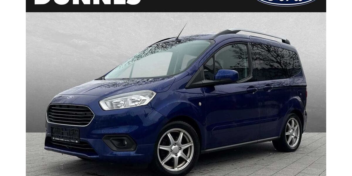 Ford Tourneo Courier 93.700 km 10.395 &euro; Regensburg 93059