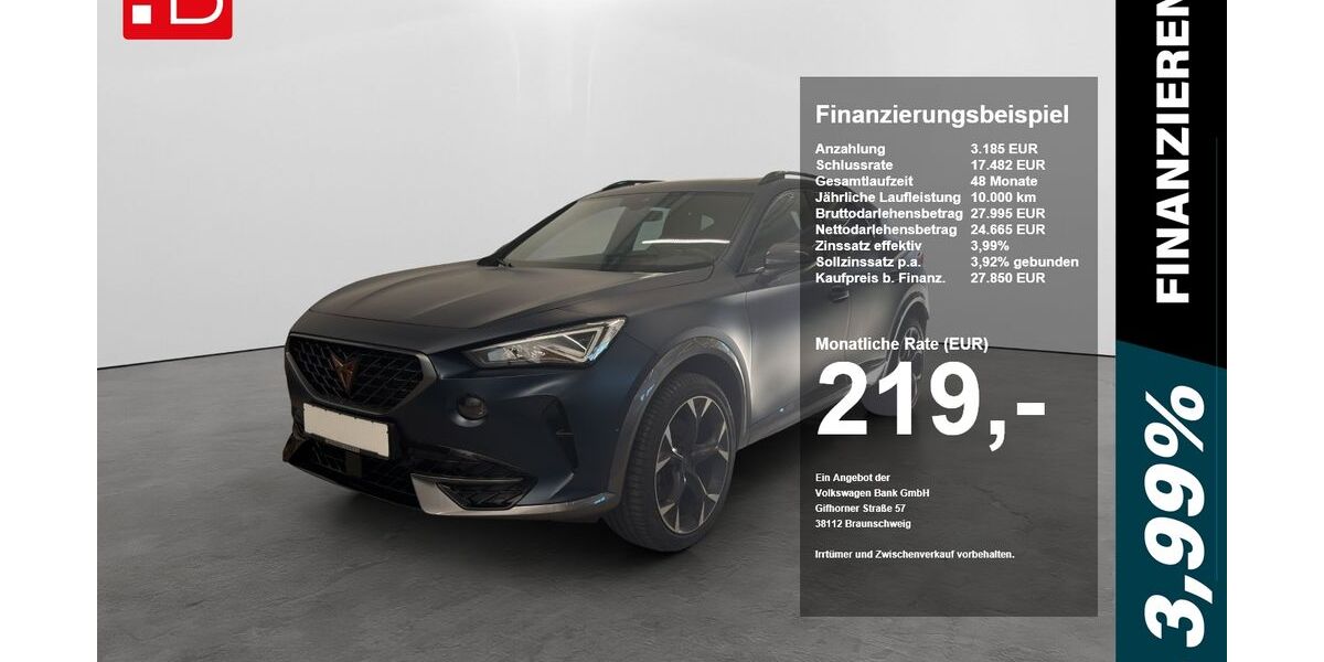Cupra Formentor 79.745 km 26.850 &euro; Regensburg 93055