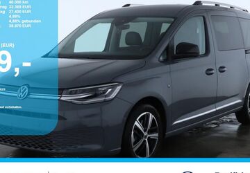 VW Caddy Maxi 12.200 km 38.970 &euro; Regensburg 93053