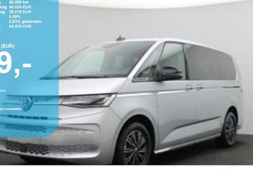 VW T7 Multivan 36.000 km 54.470 &euro; Regensburg 93053