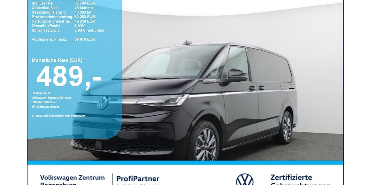 VW T7 Multivan 24.900 km 69.970 &euro; Regensburg 93053