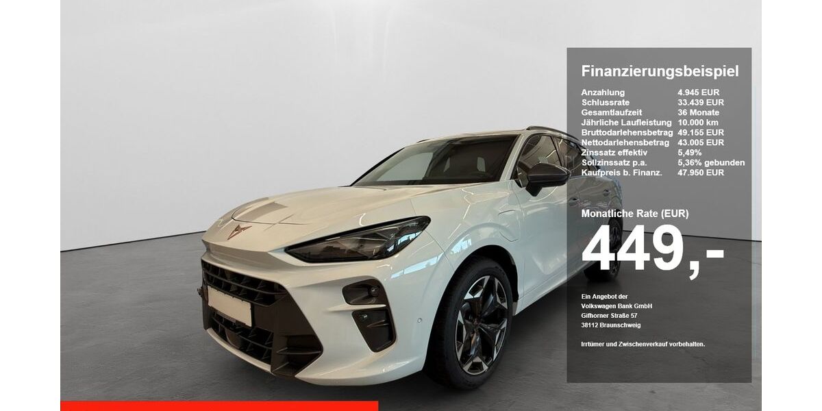 Cupra Terramar 1.200 km 47.950 &euro; Regensburg 93055