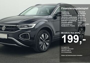 VW T-Roc 15.170 km 28.650 &euro; Regensburg 93055