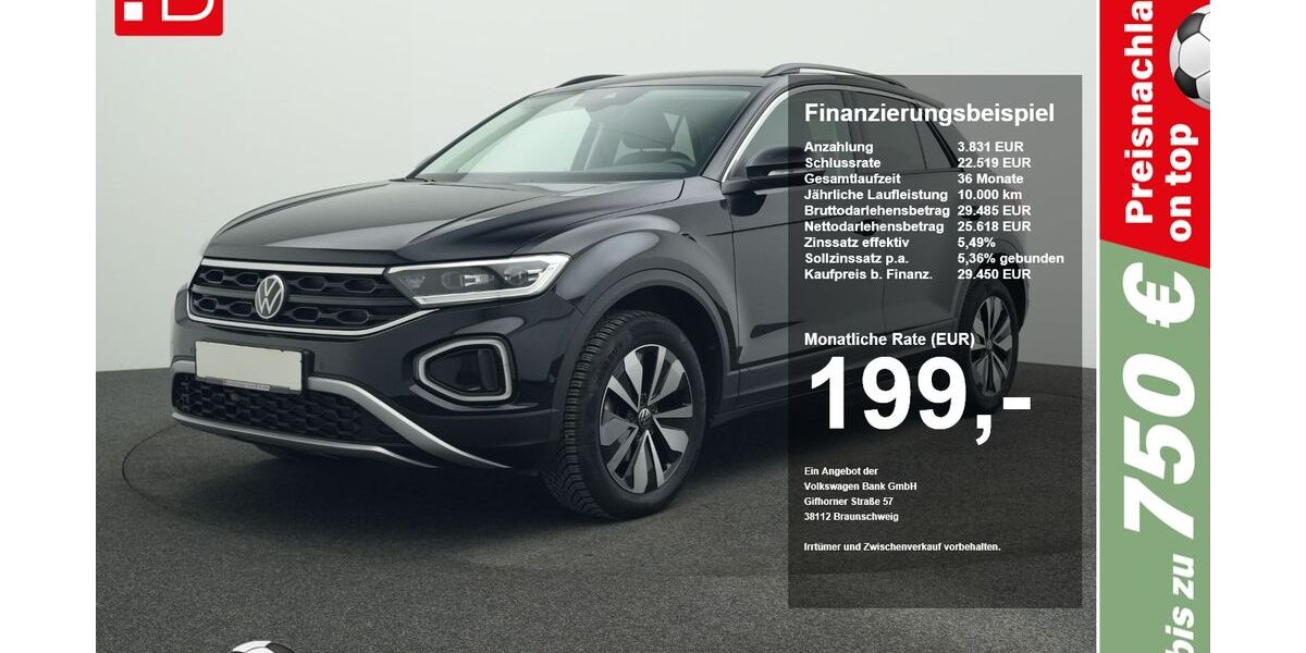 VW T-Roc 15.170 km 28.650 &euro; Regensburg 93055