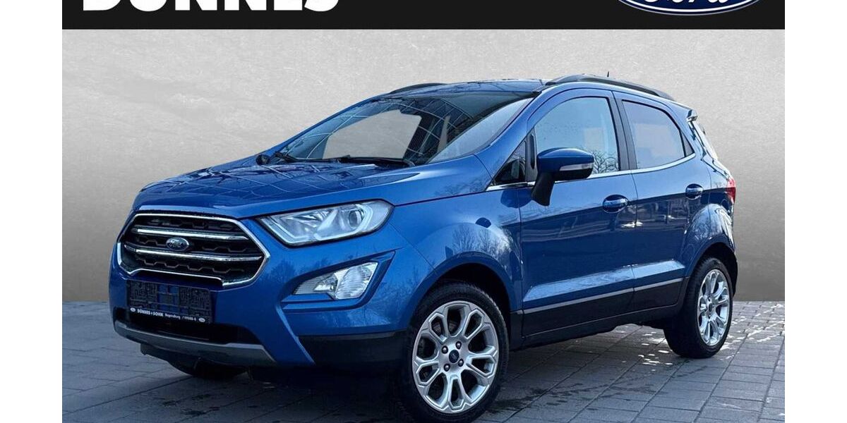 Ford EcoSport 87.700 km 12.995 &euro; Regensburg 93059