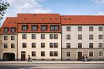 Erdgeschoßwohnung Regensburg Galgenberg - 2 Zimmer, 51 m&sup2;, 1.200&euro; | Angebot:26095499