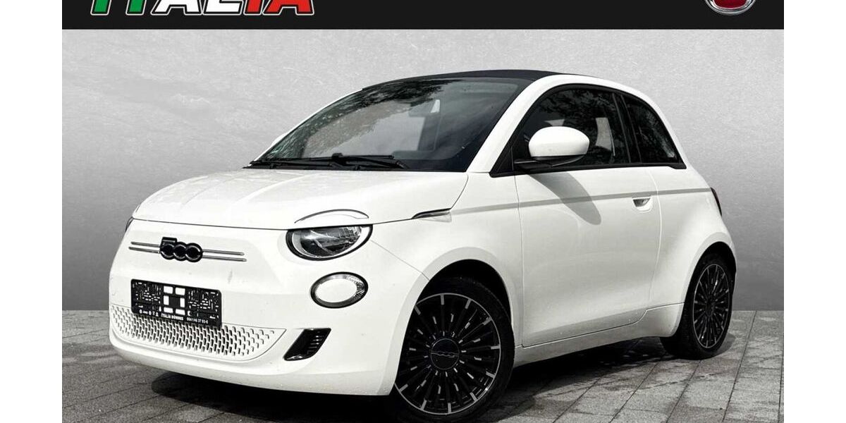 Fiat 500e 38.001 km 21.750 &euro; Regensburg 93059