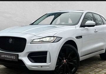 Jaguar F-Pace 62.800 km 48.660 &euro; Regensburg 93059