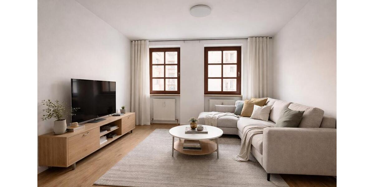 Erdgeschoßwohnung Regensburg Galgenberg - 2 Zimmer, 51 m&sup2;, 1.200&euro; | Angebot:26095499