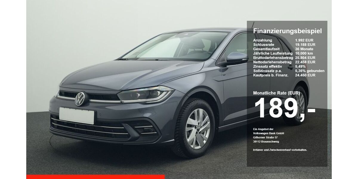 VW Polo 16.160 km 23.850 &euro; Regensburg 93055