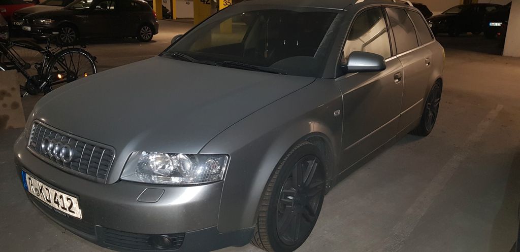Audi A4 323.976 km 2.500 &euro; Regensburg 93051