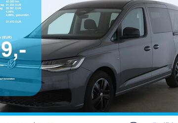 VW Caddy Maxi 10.700 km 37.470 &euro; Regensburg 93053