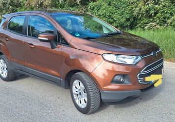Ford EcoSport 61.000 km 8.900 &euro; Regensburg 93057
